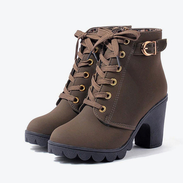 Krispfy Orignals USA - Cross Strap Booties - Houston Edition