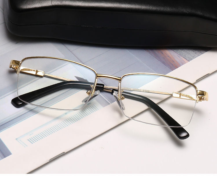 Long Distance Dual-use Presbyopia Glasses For Men