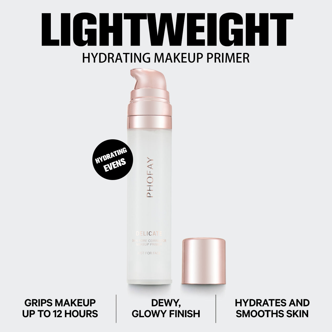 PHOFAY Hydrating Makeup Primer - Krispfy.com