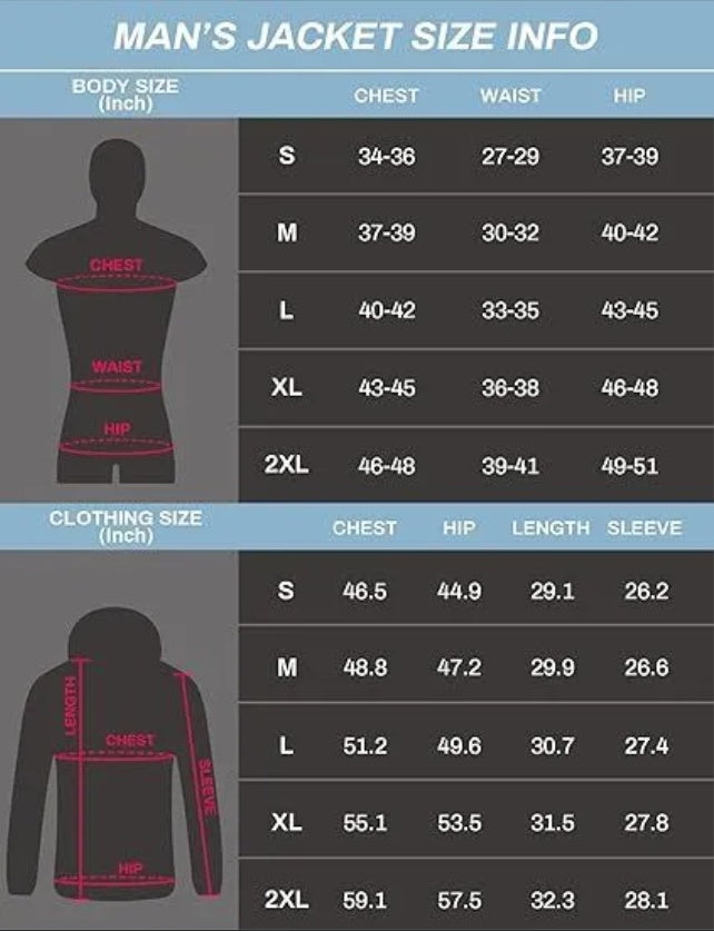 Heated Jacket, Ski Jacket Coat, With 12V 16000mAh Battery Pack, 5 Areas Heating Thicken Men Winter Coat