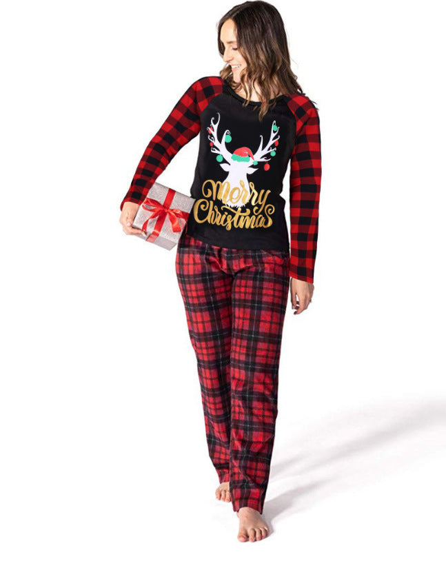 Christmas parent-child set