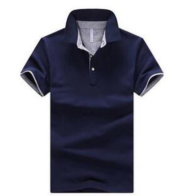 Men's Casual Fashion Stand Collar Polo Shirt