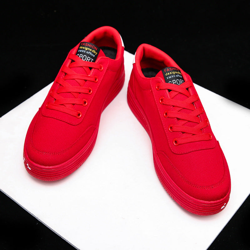 Krispfy Orignals USA - Love Print Canvas Shoes I Casual Shoes I Lover Sports Shoes Valentines Day