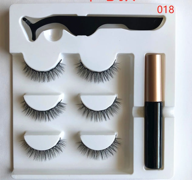 Krispfy Cosmetics Magnetic false eyelashes