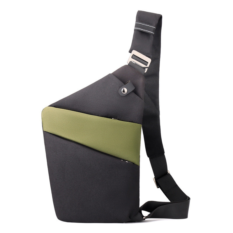 Krispfy Orignals - Unisex Canvas Chest Bag