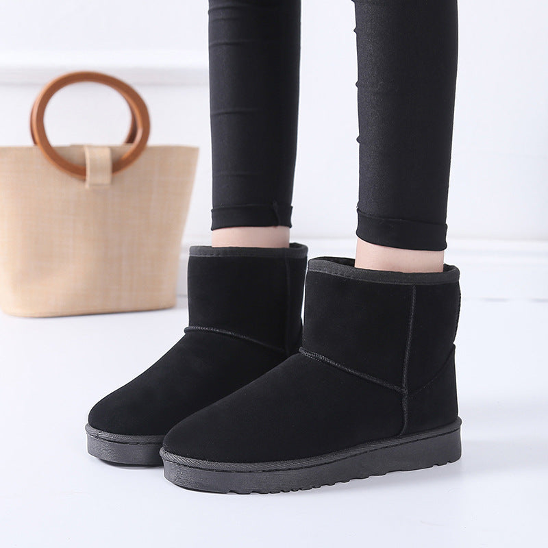 Krispfy Orignals USA - Snow Boots Winter Faux Fur Women Shoes