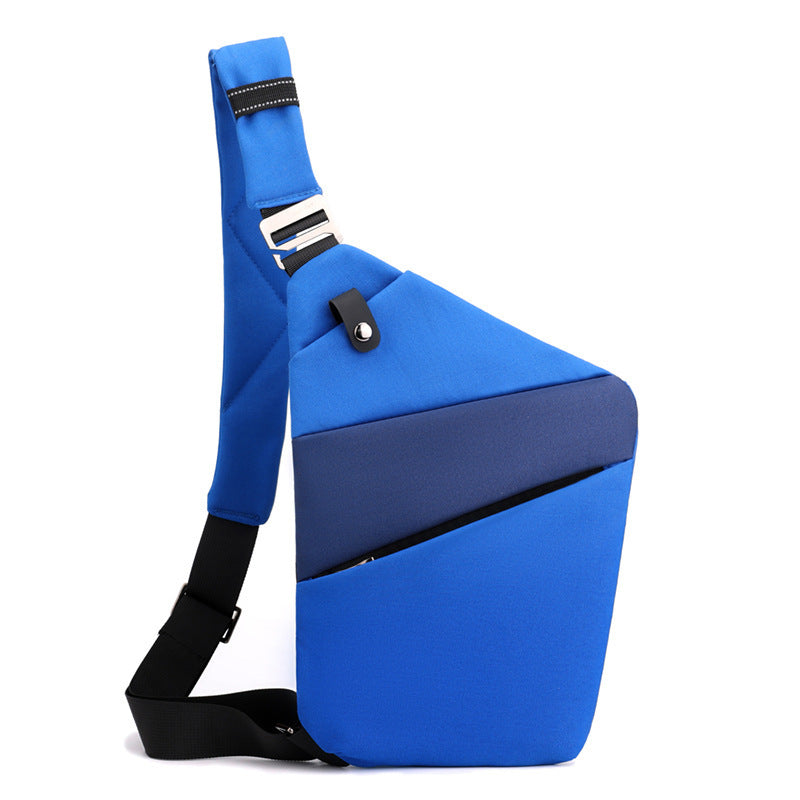 Krispfy Orignals - Unisex Canvas Chest Bag