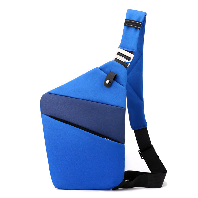 Krispfy Orignals - Unisex Canvas Chest Bag