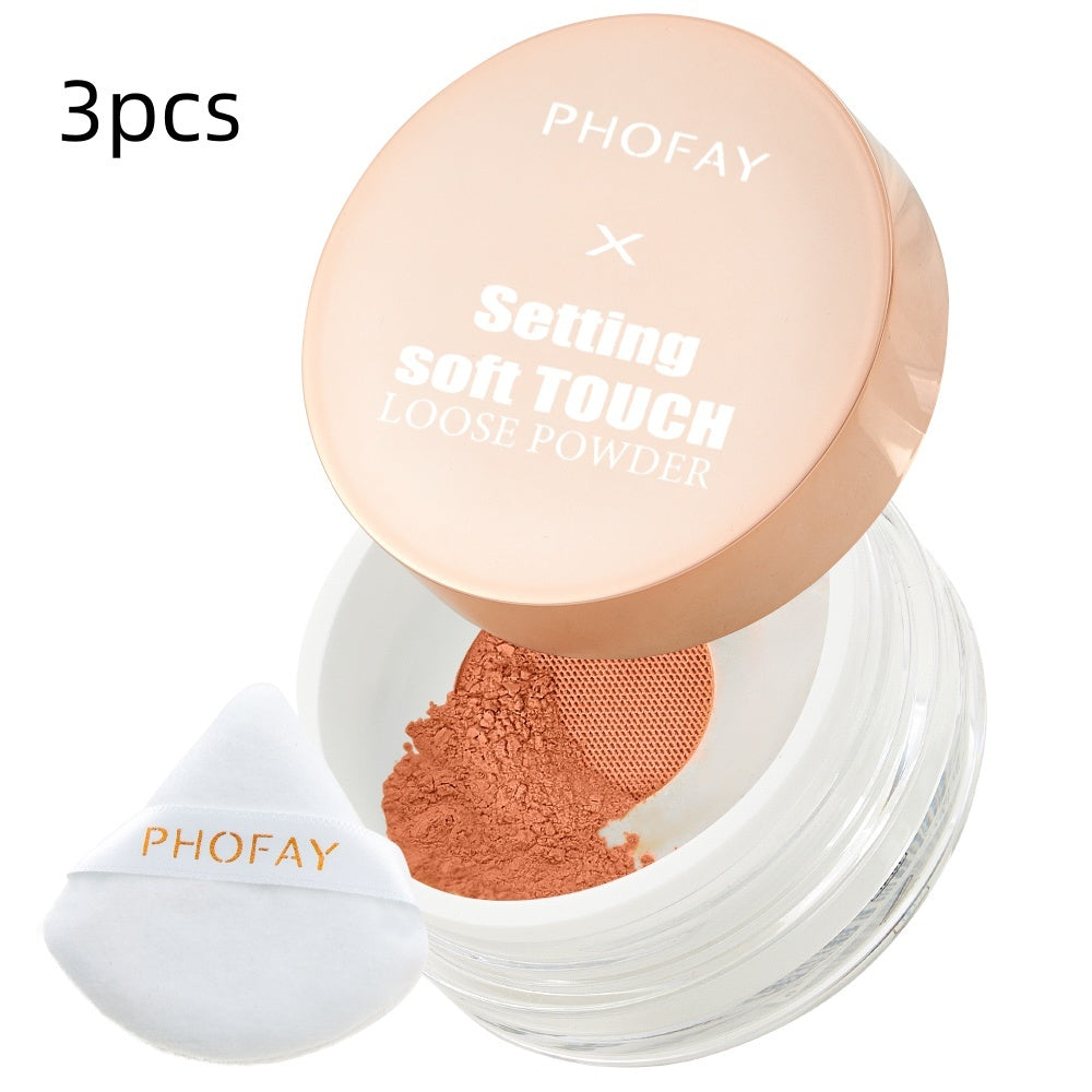 PHOFAY Setting Soft Touch Loose Powder - Krispfy.com