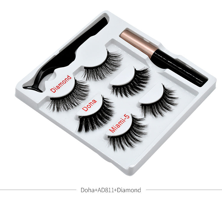 Krispfy Cosmetics Magnetic false eyelashes