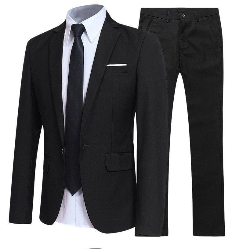 Krispfy Orignals - Suit 3-piece Suit Men Get Married In Business - Masterpiece Collection