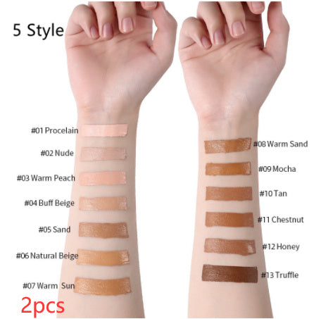 Krispfy.com- Makeup Liquid Foundation Oil Control Concealer