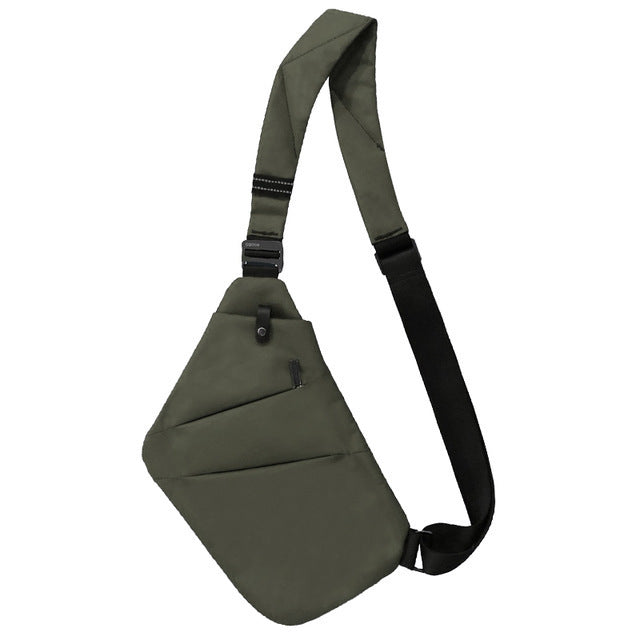 Krispfy Orignals - Unisex Canvas Chest Bag
