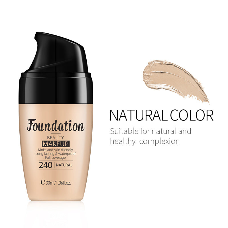 Moisturizing Concealer Natural Makeup Foundation- Krispfy.com