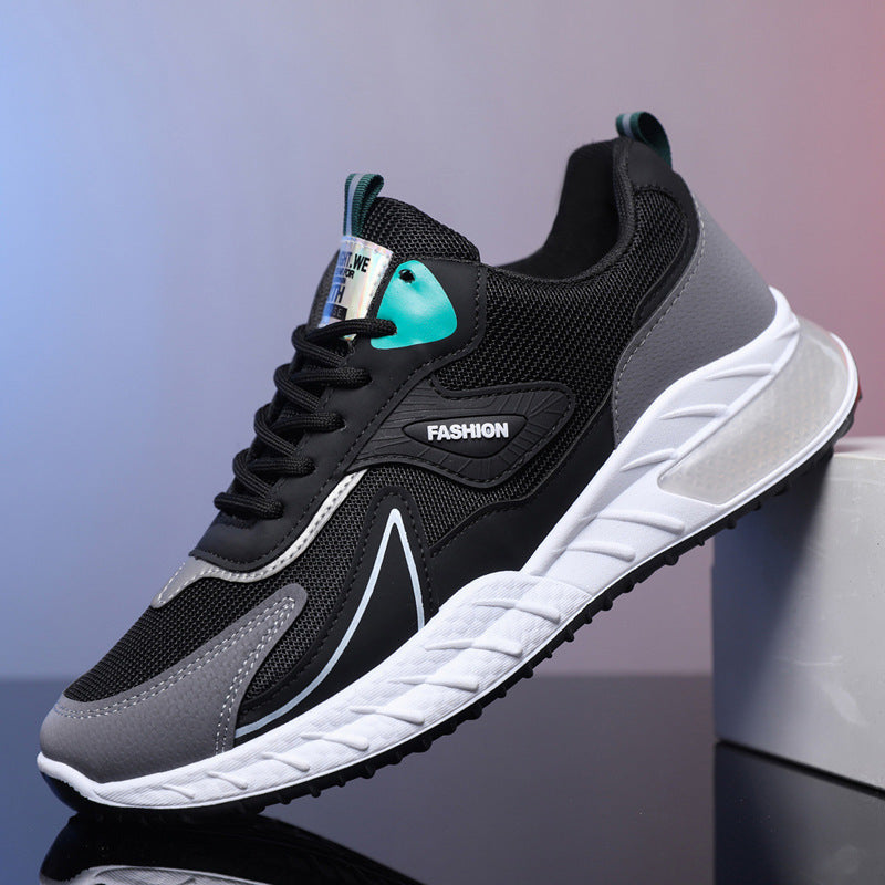 Krispfy Orignals USA - Breathable Lace Up Sports Shoes For Men I Casual Outdoor Running/Walking Shoes