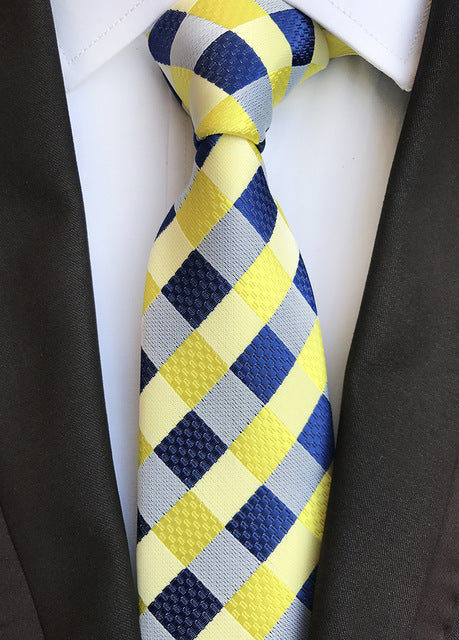 Men's Tie, Scarf And Cuffs Three Piece Set