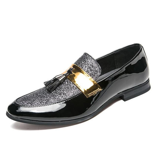 Krispfy Orignals USA - Men Tassel Flat Shoes Austin Edition