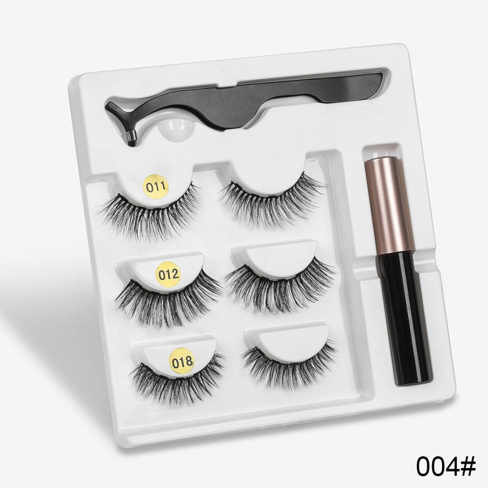 Krispfy Cosmetics Magnetic false eyelashes
