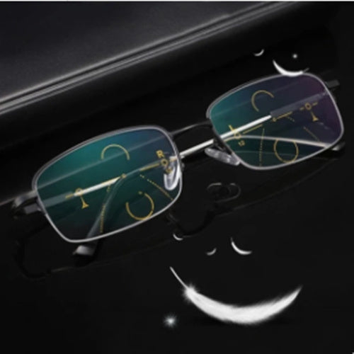 Long Distance Dual-use Presbyopia Glasses For Men