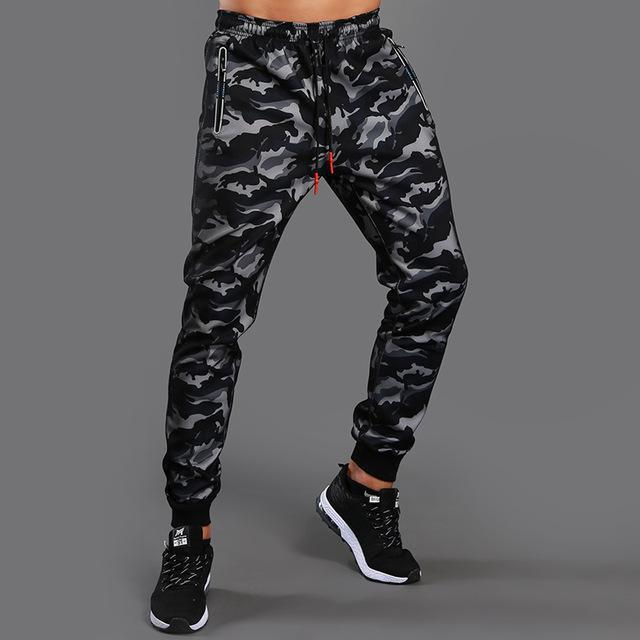 Mens Camouflage Casual And Comfortable Sports Pants