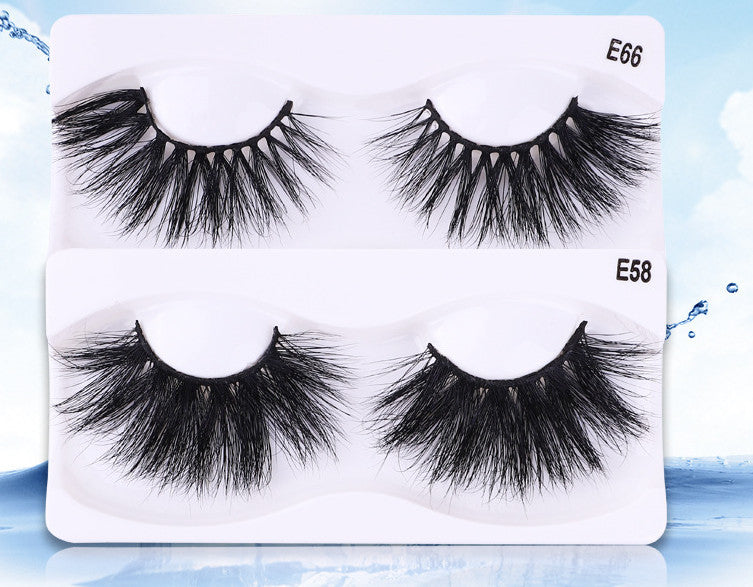 Krispfy Cosmetics Handmade eyelashes