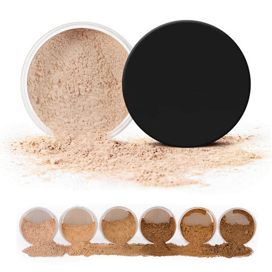 Krispfy Cosmetics Micro Powder Face Makeup