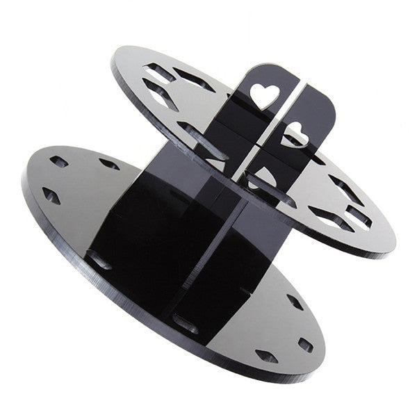 Round makeup brush holder - Krispfy.com