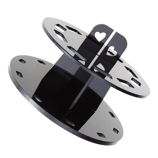 Round makeup brush holder - Krispfy.com