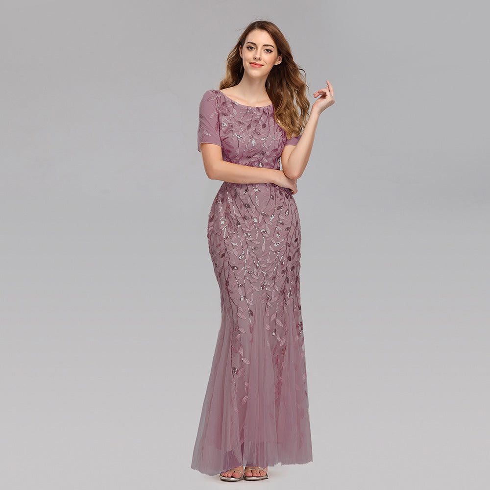 Krispfy.com - Evening Dress - UK Hote Sale Version