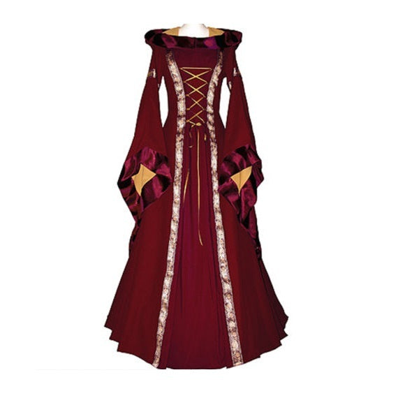 Krispfy.com Halloween Dress I Revival Victorian Dress - Hot Sale