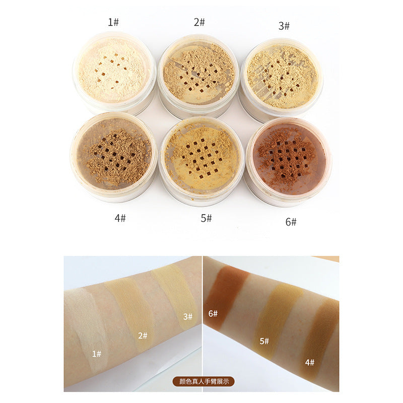 Krispfy Cosmetics Micro Powder Face Makeup