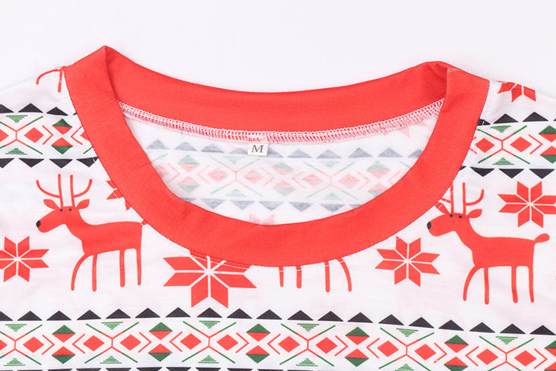 Home Pajamas Parent-child Suit