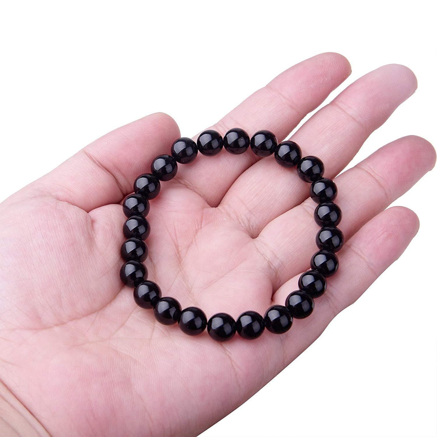 Illuminati Orignals Black Onyx Bracelet -Attracts Power Money