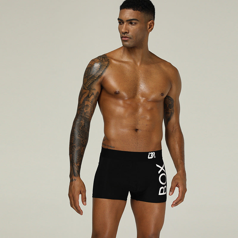 Men's Sexy Cotton Underwear Underpants Homme Comfortable Boxer Shorts Brief 212
