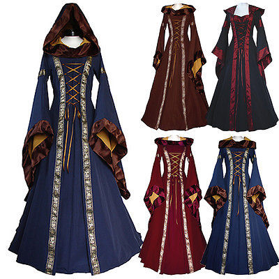 Krispfy.com Halloween Dress I Revival Victorian Dress - Hot Sale