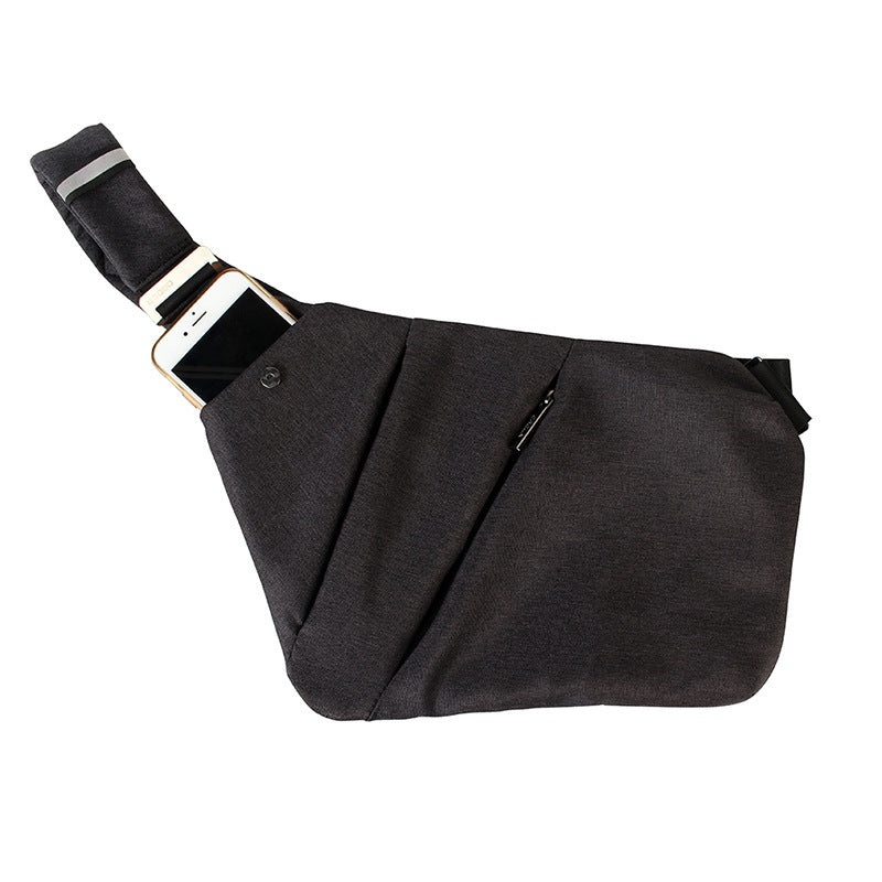 Krispfy Orignals - Unisex Canvas Chest Bag