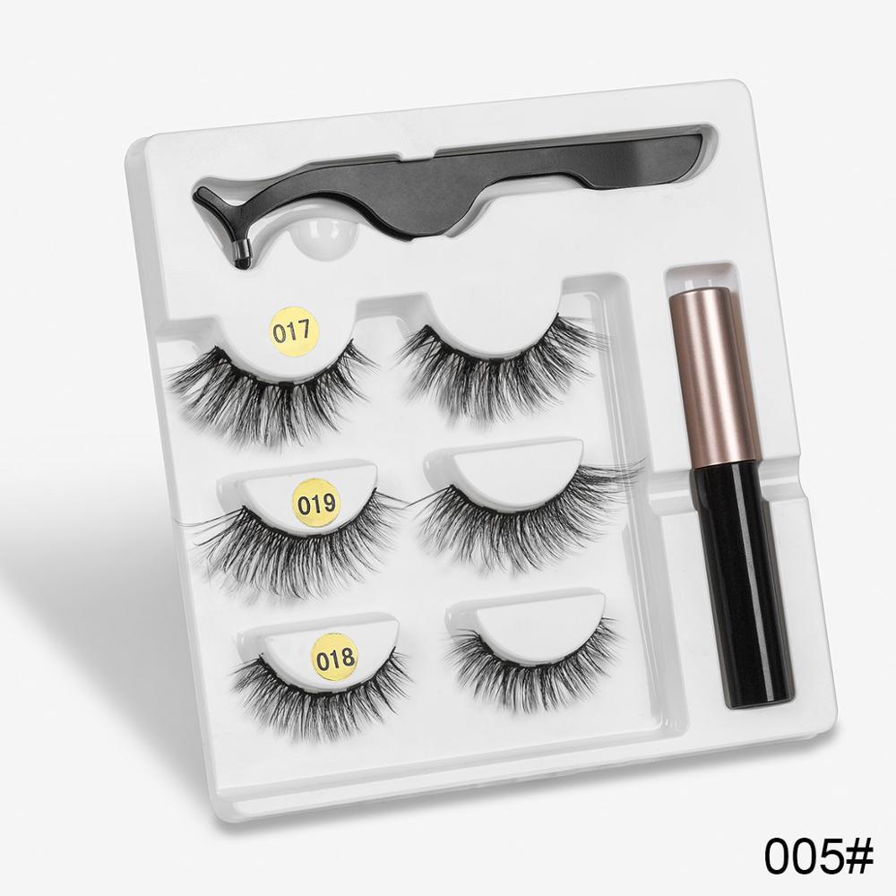 Krispfy Cosmetics Magnetic false eyelashes