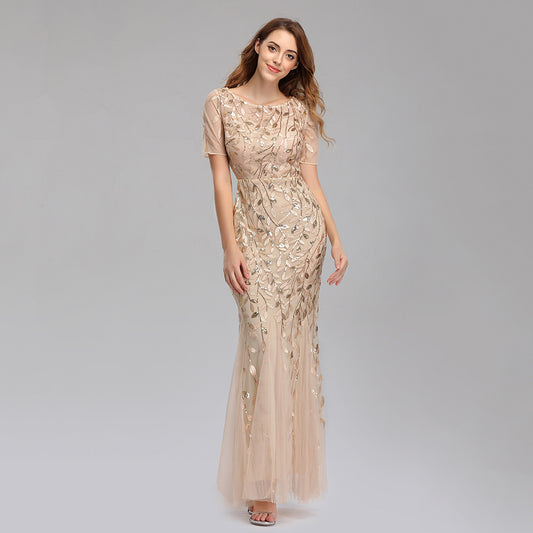 Krispfy.com - Evening Dress - UK Hote Sale Version