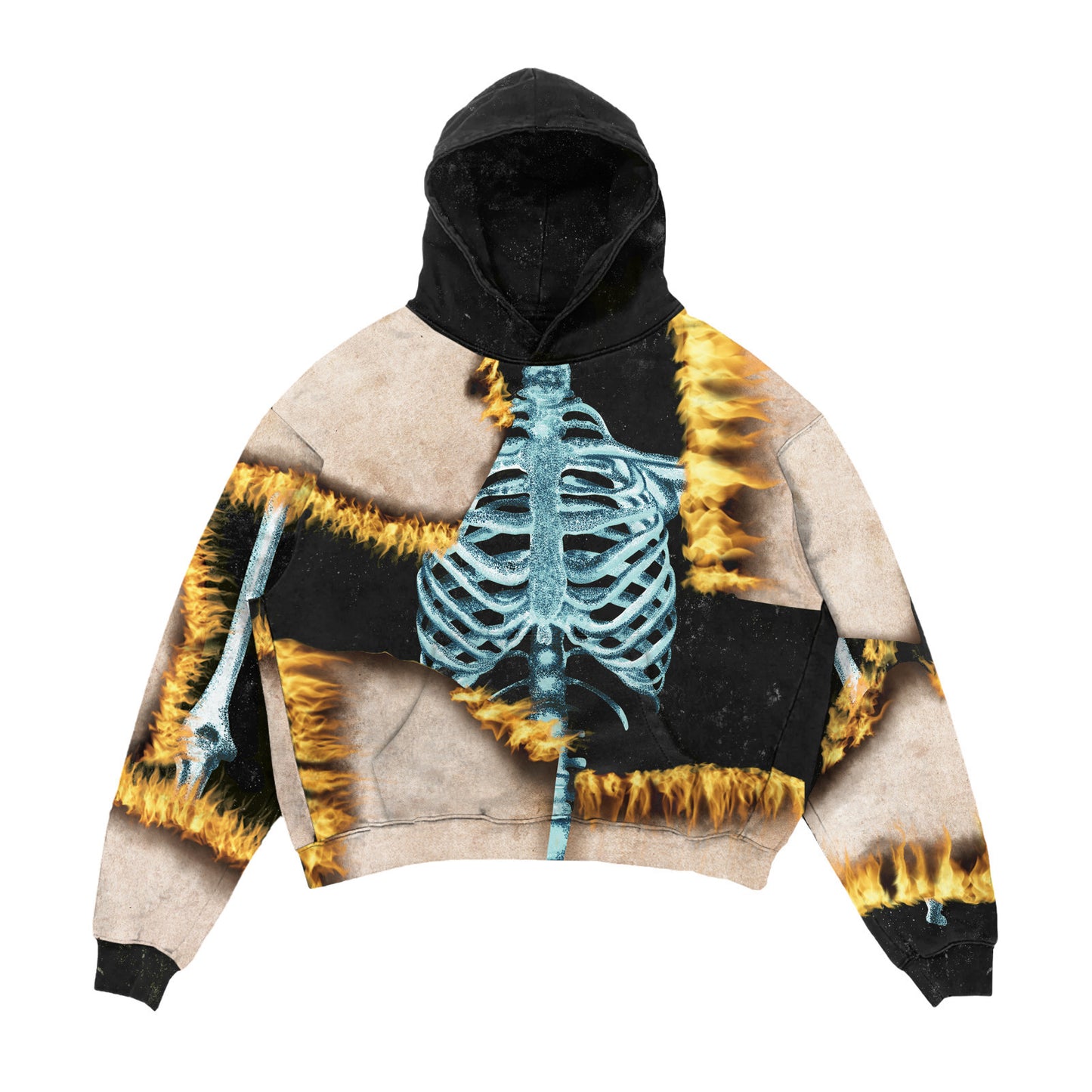 Krispfy Orignals - 3DPrinted Halloween Hoodies For Men And Women - Iconic Collection