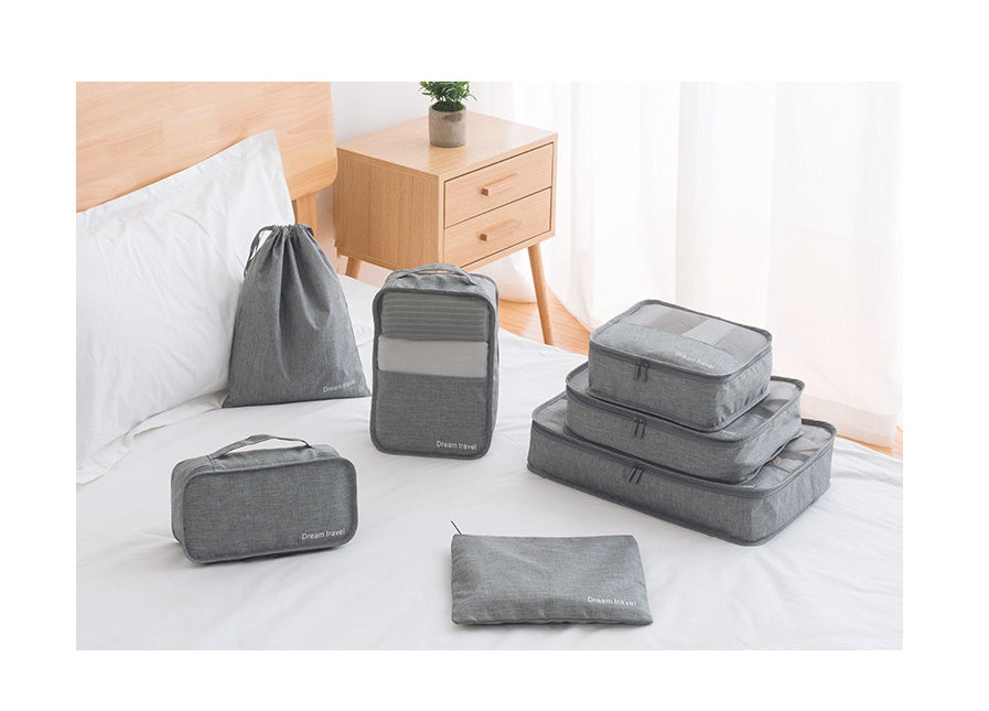 Krispfy Orignals - Waterproof Travel Bag Set of 7