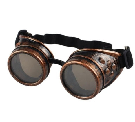 Welding Cyber Punk Vintage Sunglasses Retro Gothic Steampunk Goggles