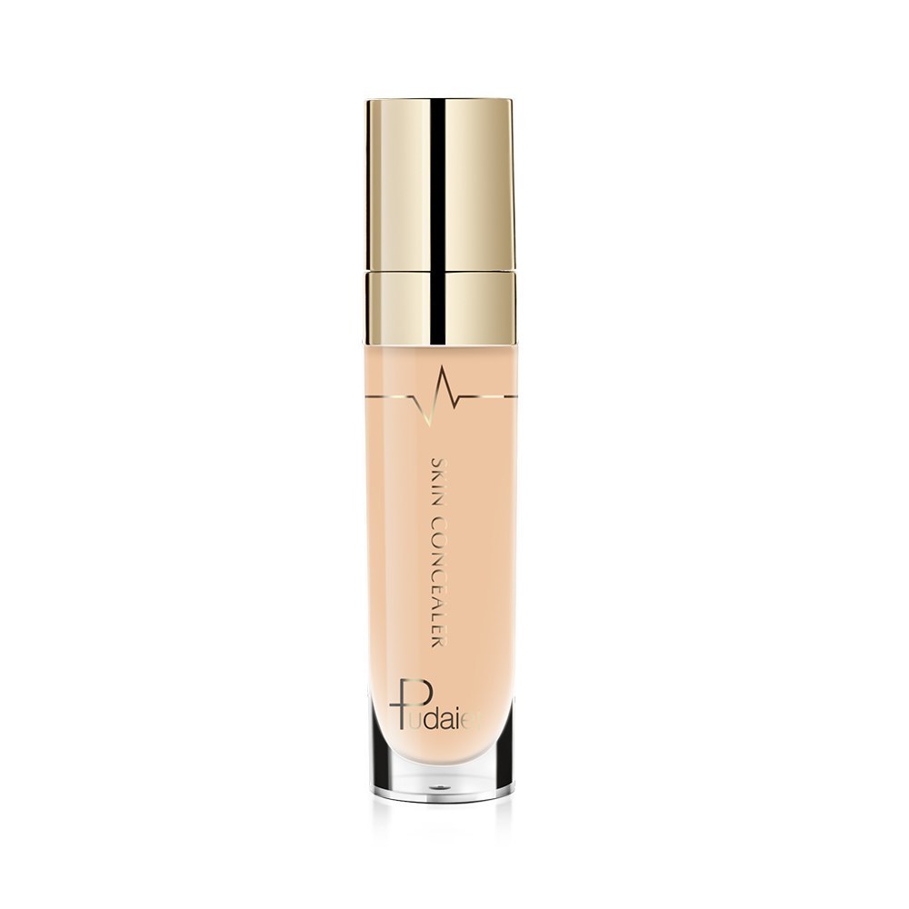 Pudaier foundation Professional Moisturizer Face Base MakeUp Long Lasting Convenient Concealer Makeup Cosmetic Concealer- Krispfy.com