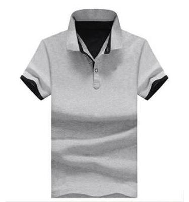 Men's Casual Fashion Stand Collar Polo Shirt