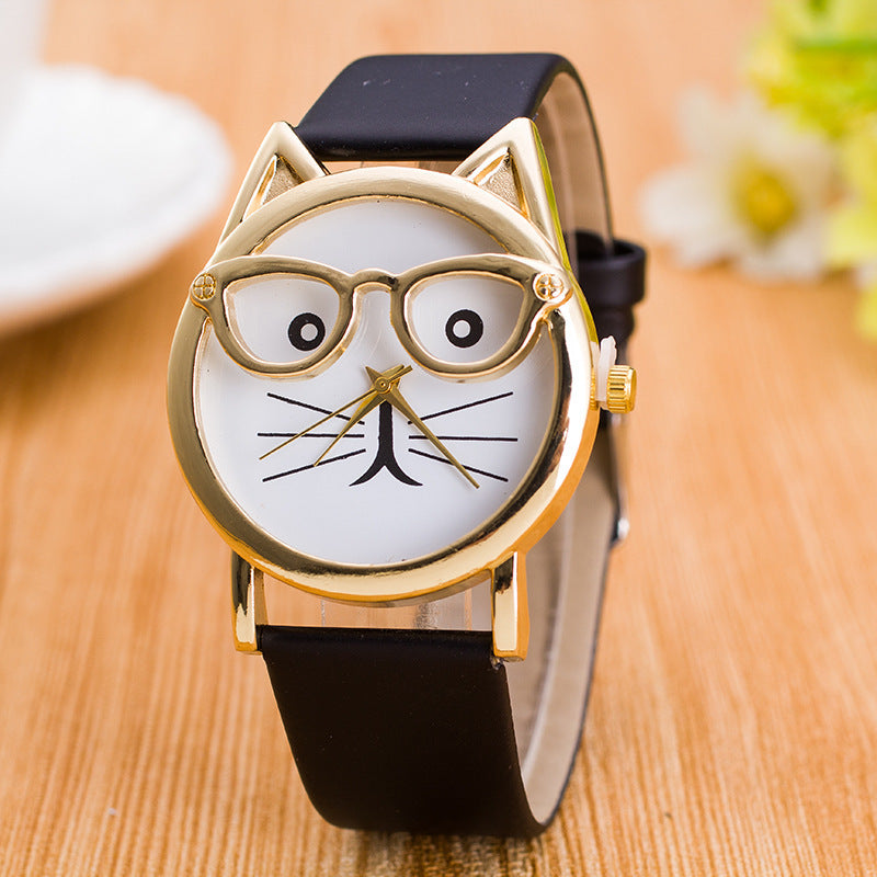 Krispfy.com Lovely Cartoon Children Watch