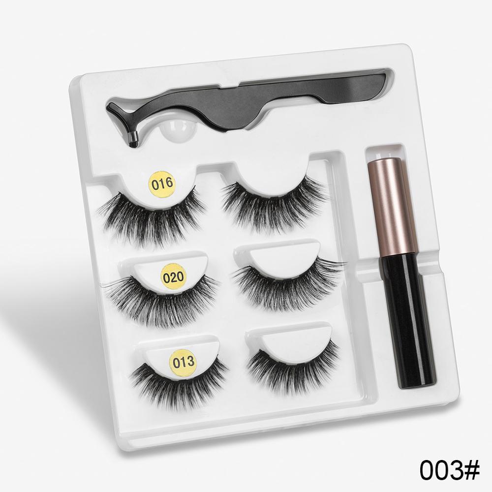 Krispfy Cosmetics Magnetic false eyelashes