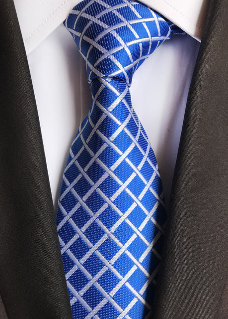 Men's Tie, Scarf And Cuffs Three Piece Set