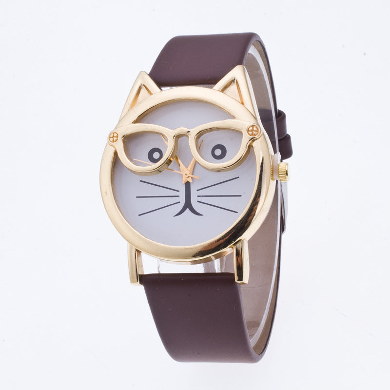 Krispfy.com Lovely Cartoon Children Watch