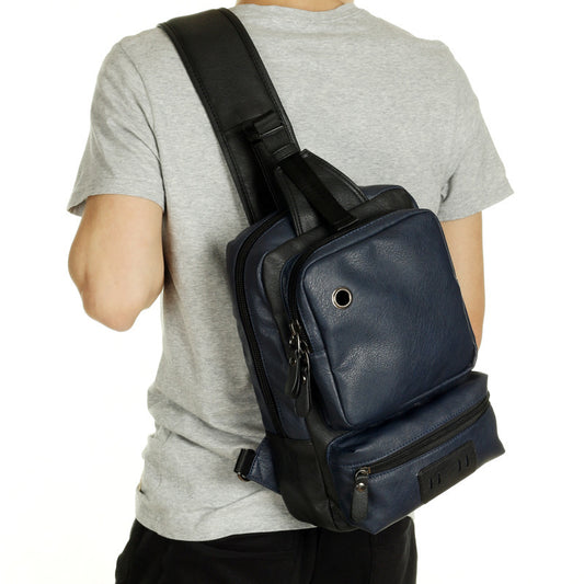 Krispfy Orignals - Leather Backpack Bag I Korean Men Trend Bag