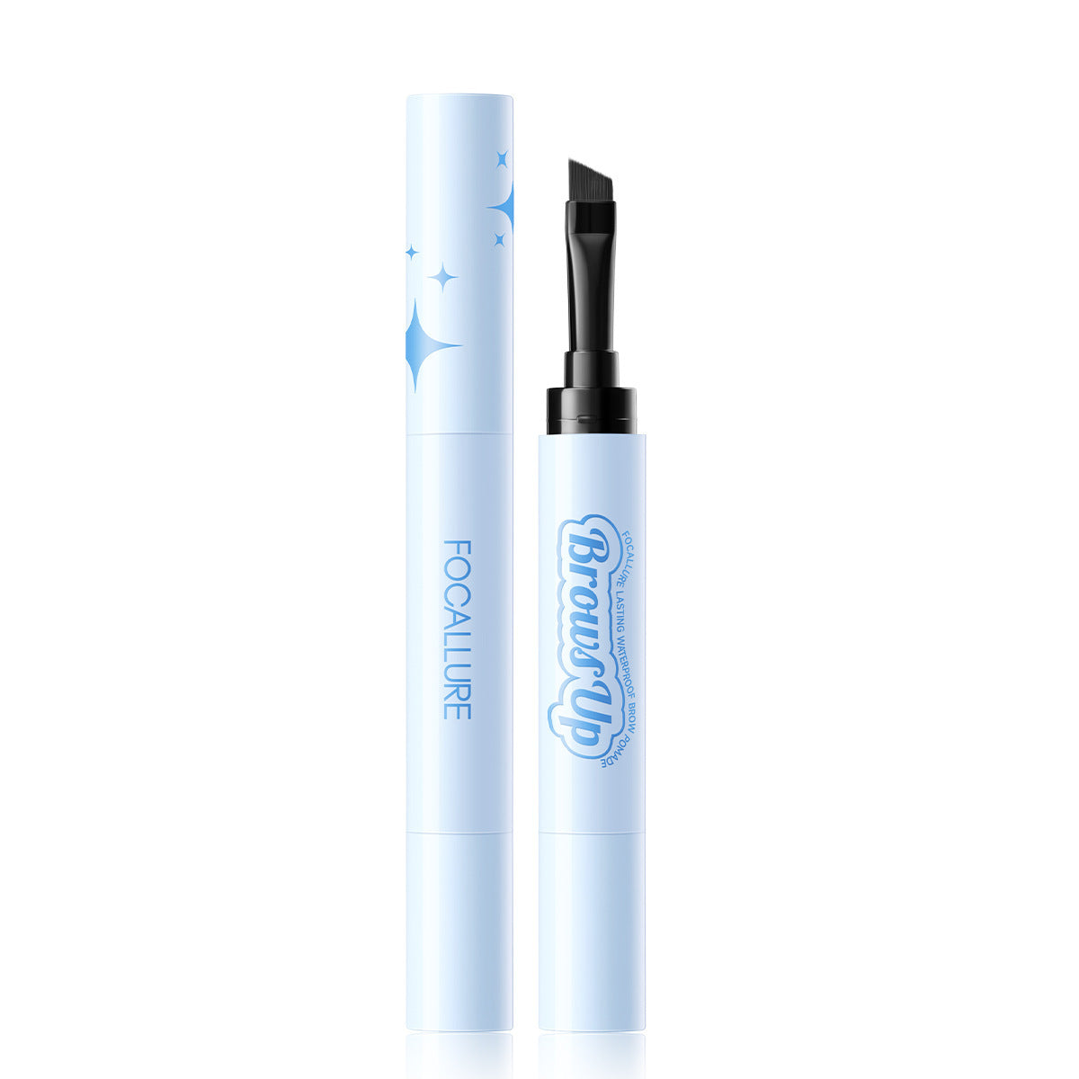 2 In 1 3D Eyebrow Gel Cream Eyeliner Pencil 3 Colors Waterproof Long-lasting Eyebrow Pomade Enhancers Makeup Cosmetics - Krispfy.com