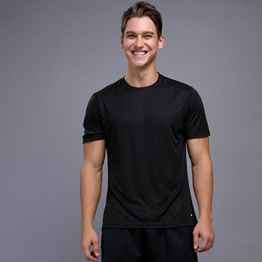 Short Sleeve Casual Sports Fitness T-shirt